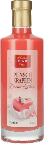 Heindl PUNSCHKRAPFEN Creme-Likör 15% Vol. 0,5l von Heindl