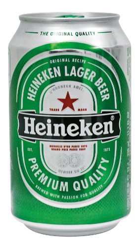 Heineken Bier 24x0,33 ltr. Dose Inkl. 6.00€ EINWEG Pfand von ebaney