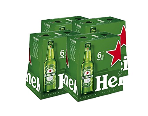 Bier Heineken 24x25cl (PAck 24 Flaschen) von Heineken