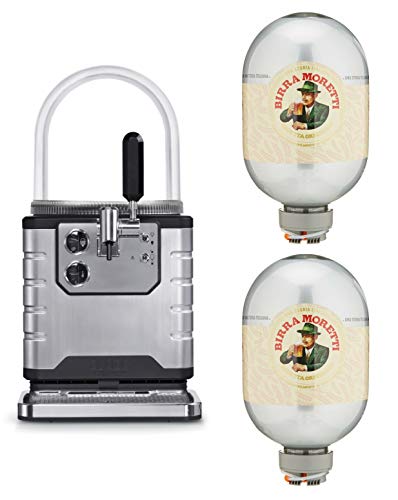 Bundle Blade Bier Zapfanlage + 2x Birra Moretti Blade 8l Fass Bundle Blade Bier Zapfanlage + 2x Birra Moretti Blade 8l Fass von Heineken