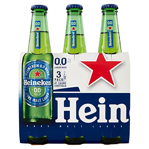 HEINEKEN BIER NULL 24 X 33 CL von Heineken