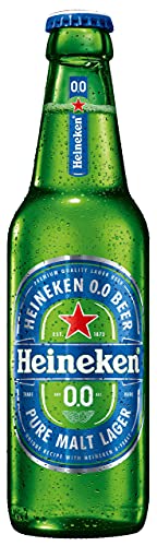 Heineken 0,0% Alkoholfrei Pils MEHRWEG (24 x 330 ml) von Heineken