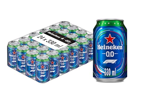 Heineken 0.0% Alkoholfrei Pils, EINWEG (24 x 0.33 l) von Heineken