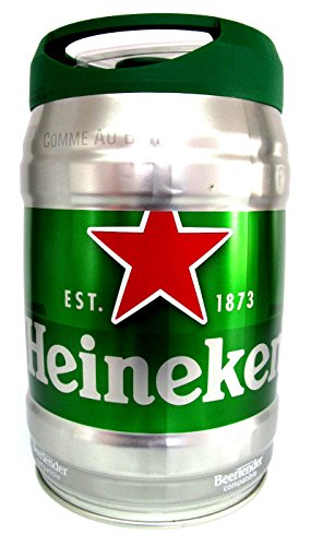 Heineken Bier 5% Vol. Pression Partyfass 5 Liter von Heineken