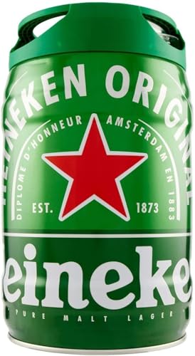 Heineken Fass Draught Keg, Einweg (2x5l) von Heineken