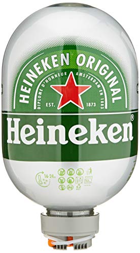Heineken 8L Fass | Bierfass kompatibel mit der Bierzapfanlage Blade® Heineken 8L Fass | Bierfass kompatibel mit der Bierzapfanlage Blade® von Heineken