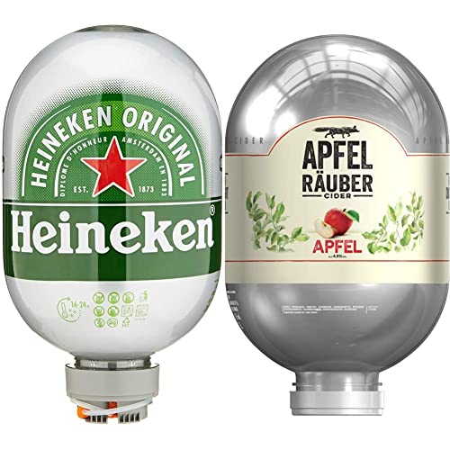 Bundle Blade Bier Zapfanlage + 2x Apfel Räuber Blade 8l Fass von Heineken