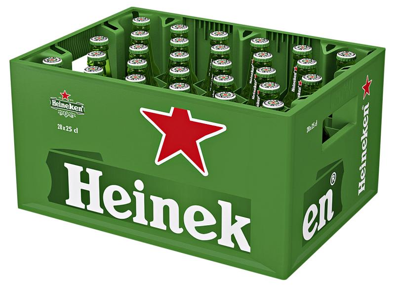 Heineken Original Pure Malt Lager (Mehrweg) von Heineken