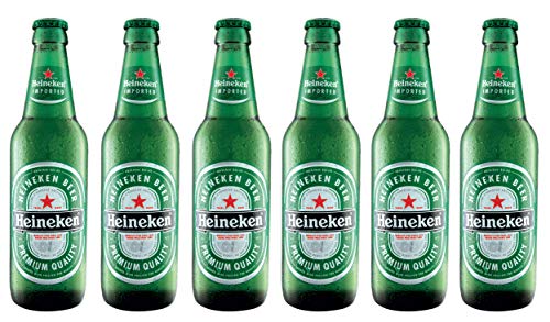 Heineken - Pils 5%Vol - MW 6x 0,33l inc. 0.48€ MEHRWEG Pfand von Heineken