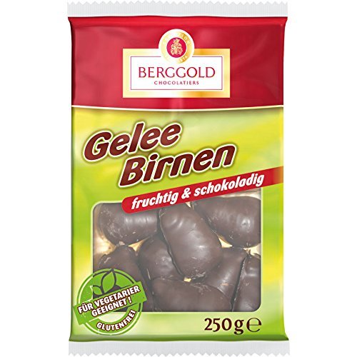 Berggold Gelee-Birnen 250g von Heinerle - Berggold Schokoladen GmbH