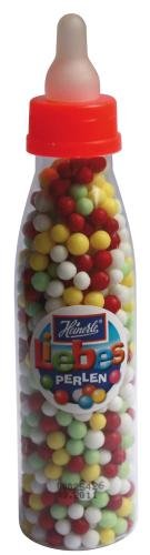 Heinerle Babyfläschchen mit Liebesperlen, 6er Pack (6 x 75 g Flasche) von Heinerle