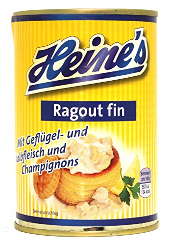 Heines Feriggericht, Ragout Fin, 400 g Heines Feriggericht, Ragout Fin, 400 g von Heines