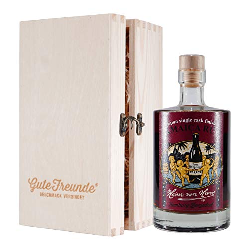 Heinr. von Have Jamaica Rum Rotspon finished mit HK von Heinr. von Have