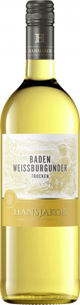 Heinrich Hansjacob Baden Weissburgunder Weißwein trocken von Heinrich Hansjakob