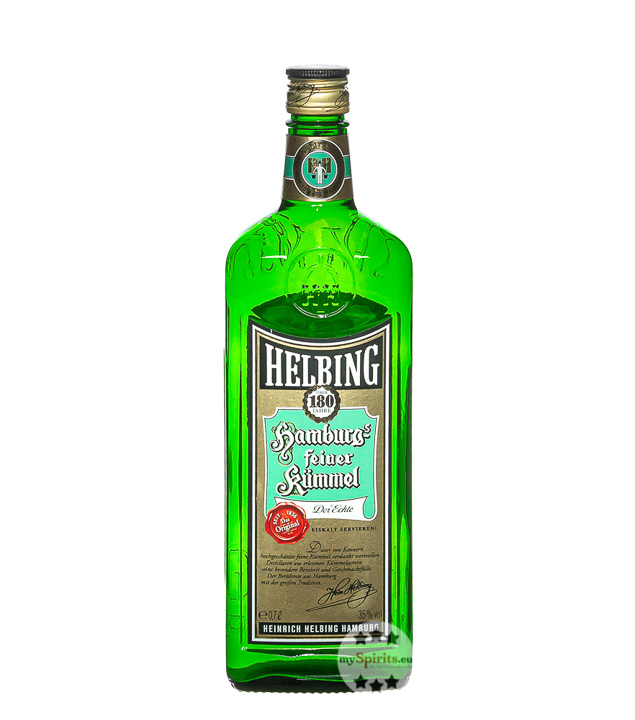 Helbing Kümmel 0,7l (35 % Vol., 0,7 Liter) von Heinrich Helbing Hamburg