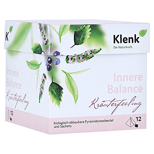 INNERE Balance Kräuterfeeling Tee Pyramidenbeutel von Heinrich Klenk GmbH & Co. KG