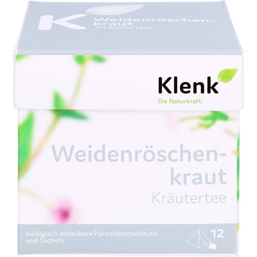 Weidenröschen Tee kleinblütig Pyramidenbeutel von Heinrich Klenk GmbH & Co. KG