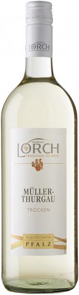 Lorch Müller-Thurgau Weißwein trocken von Heinrich Lorch