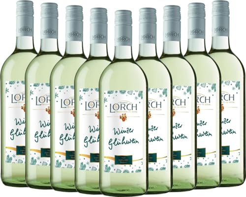 Winzerglühwein weiß 1,0 l Heinrich Lorch Weinhaltiges Getränk 9 x 1l VINELLO - 9 x Weinpaket inkl. kostenlosem VINELLO.weinausgießer von Heinrich Lorch