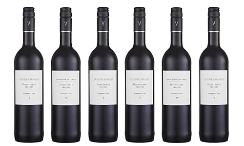 6x 0,75l - Heinrich Vollmer - Dornfelder - Qualitätswein Pfalz - Deutschland - Rotwein trocken von Heinrich Vollmer