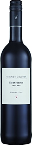 Weingut Heinrich Vollmer Dornfelder Trocken (1 x 0.75l) von Heinrich Vollmer