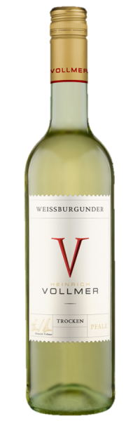 Weißburgunder trocken - 2022 - Heinrich Vollmer - Deutscher Weißwein von Heinrich Vollmer