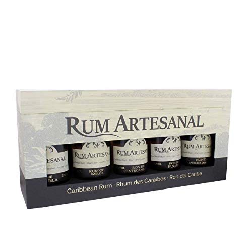 Rum Artesanal Caribbean Kollektion mit persönlicher Gravur Rum Artesanal Caribbean Kollektion mit persönlicher Gravur von Heinz Eggert GmbH