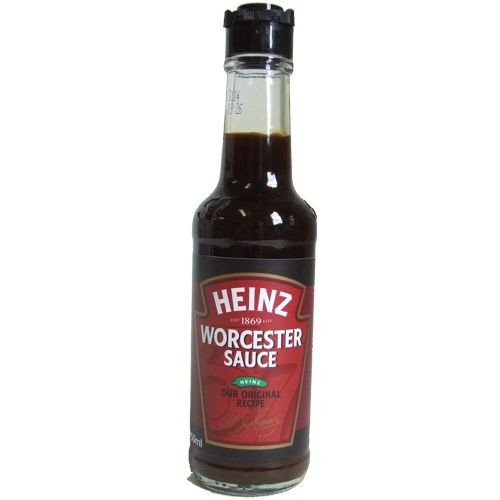 Heinz Worcester Sauce, 150 ml Flasche von Heinz H.J. GmbH