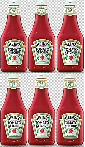 6 x HEINZ TOMATEN KETCHUP 1170ml / 1,35Kg Incl. Goodie von Flensburger Handel von HEINZ