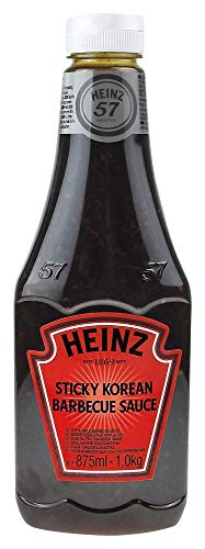 HEINZ Sticky Korean Barbecue Sauce 6 x 875 ml von HEINZ