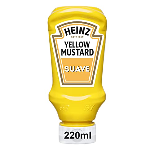 Heinz, Milde Senfsauce in Flasche, 220 ml von HEINZ