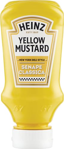 Heinz, Milde Senfsauce in Flasche, 220 ml von HEINZ