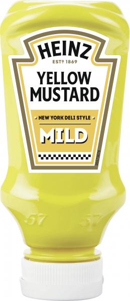 Heinz Yellow Mustard New York Deli Style mild von Heinz