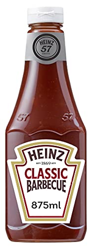 Heinz Barbecue Sauce, Squeezeflasche, 2er Pack (2 x 875 ml) von Heinz