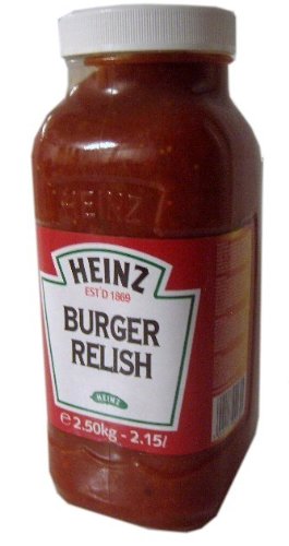 Heinz Burger Relish 2,5kg von HEINZ