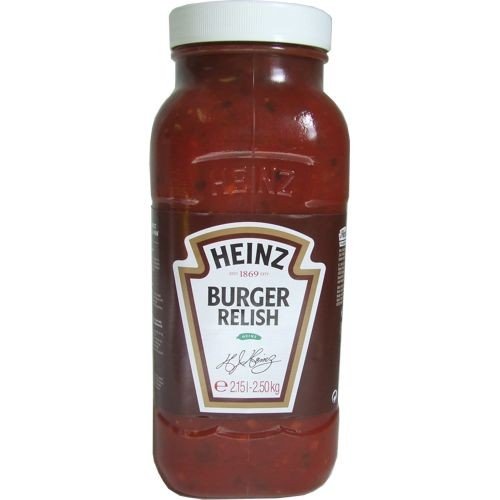Heinz Burger Relish 2,5kg von HEINZ