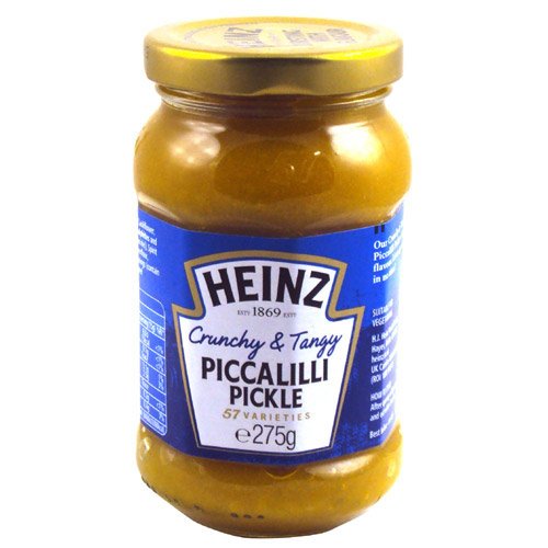 Heinz Crunchy & Tangy Piccalilli Pickle 310g von HEINZ