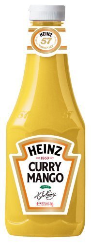 Heinz - Curry Mango Sauce - 875ml von HEINZ