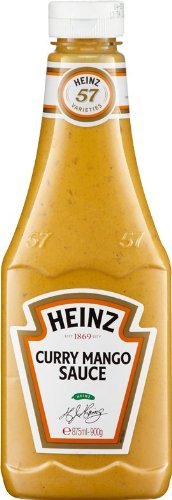 Heinz - Curry Mango Sauce - 875ml Heinz - Curry Mango Sauce - 875ml von Heinz GmbH