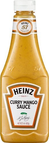 Heinz - Curry Mango Sauce - 875ml von HEINZ