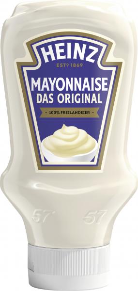 Heinz Mayonnaise 100% Freilandeier von Heinz