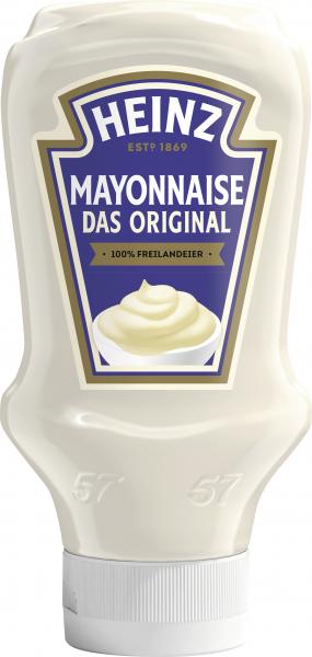 Heinz Mayonnaise 100% Freilandeier Heinz Mayonnaise 100% Freilandeier von Heinz