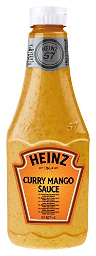 Heinz Gewürz-Sauce 57 Curry Mango Sauce 6 Flaschen á 875ml von HEINZ