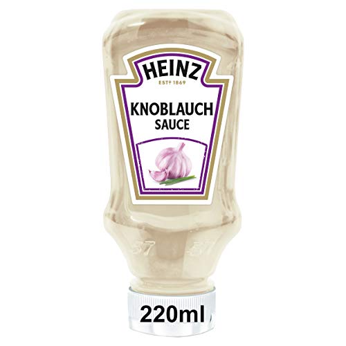 Heinz Knoblauch Sauce, 8er Pack (8 x 720 ml) von Heinz