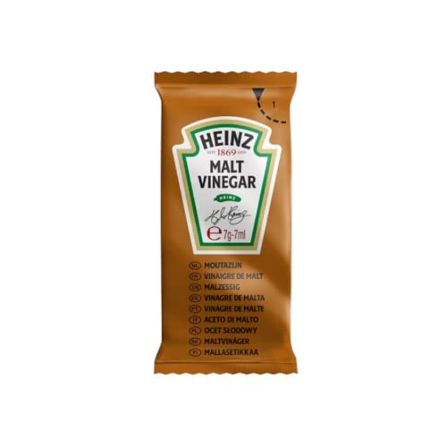 Heinz Malzessigbeutel, 200 x 7 g, 200 Stück von Heinz