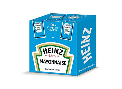 Heinz Mayonnaise Portionsbeutel 100 x 17 ml von HEINZ