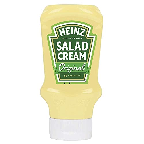 Heinz Salad Cream Original Squeezy Top Down 425g - Salatcreme von HEINZ