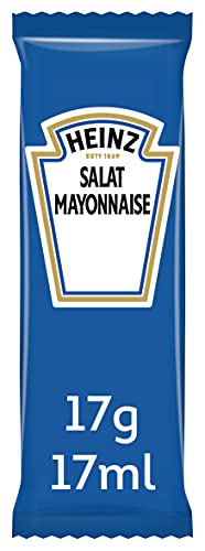 Heinz Salat Mayonaise – In praktischen Portionsbeuteln – 1 x 1,5 kg von Heinz