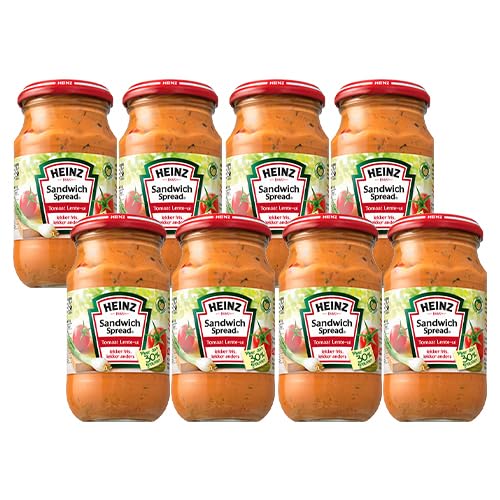Heinz | Sandwich Spread Tomaat-Lente-Ui | 8 x 300 gram von Heinz
