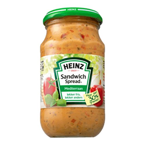 Heinz Sandwich Spread Mediterraan 300g Holland Brotaufstrich von HEINZ